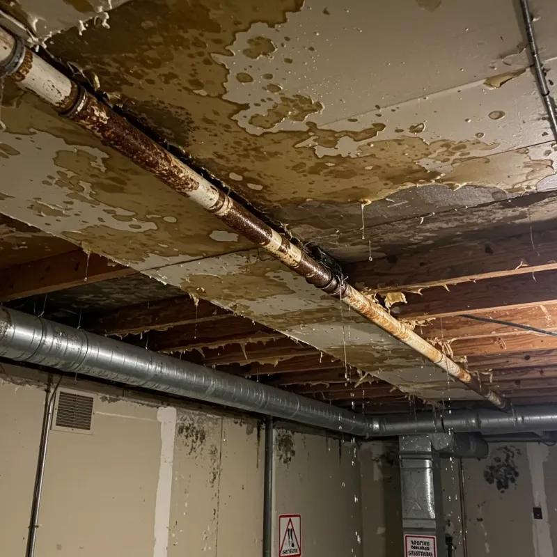 Ceiling Water Damage Repair in Livingston Manor, NY